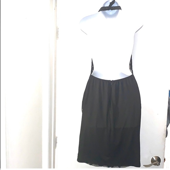 Black sequins dress - Picture 5 of 5